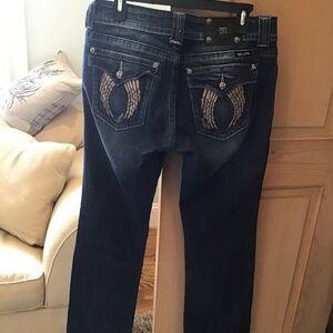 Women’s Miss Me Boot Cut Jeans, Size 31